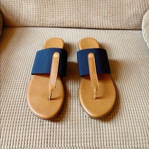 Italian Shoemakers Afia Women’s Sandal - Navy Blue